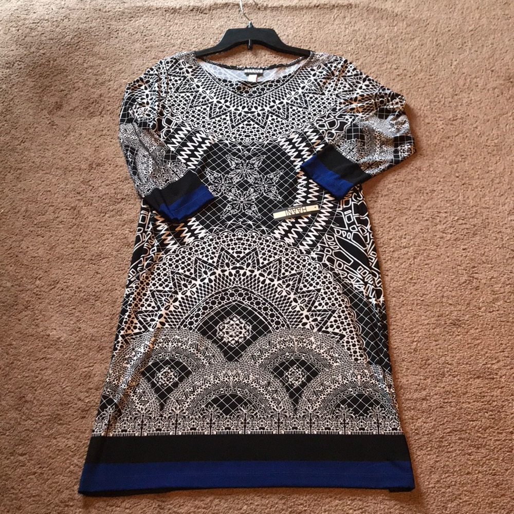 Tribal Print Dress